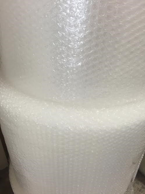 Bubble Cushioning Wrap 3/16" 1400 ft. x 12" Perforated Every 12" Small Padding