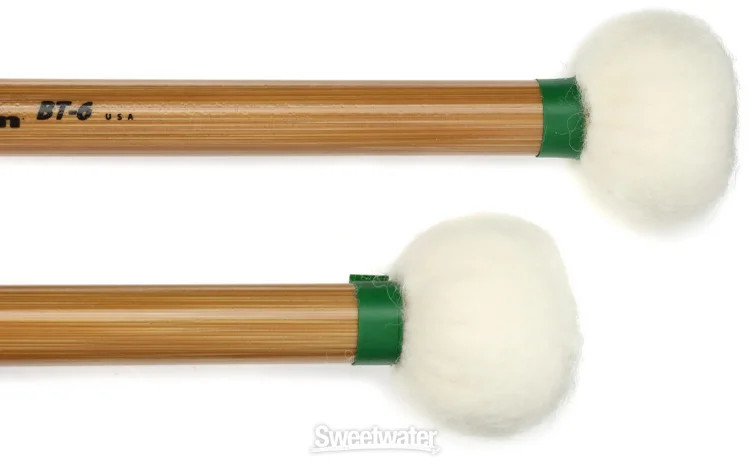 Innovative Percussion BT-6 Bamboo Timpani Mallets - Staccato