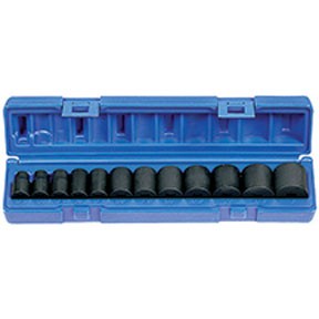 12 pc. 3/8" Dr. Fractional Set 2 Count GRY-1213