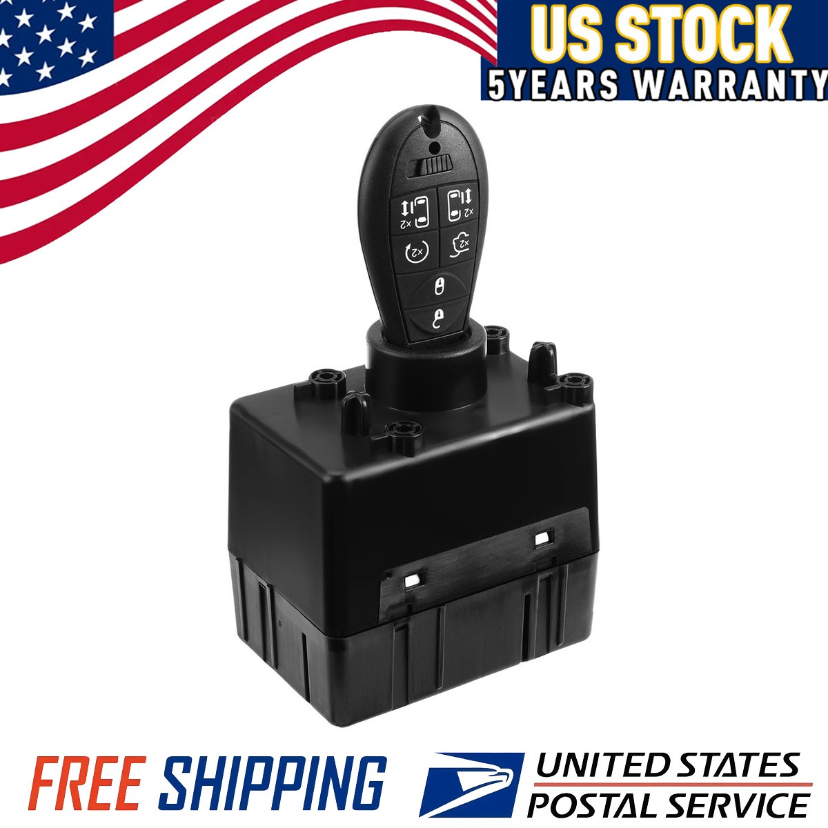 68210151AC Wireless Ignition Node Module Programmed w/ Keys for 2009-15 Ram 1500