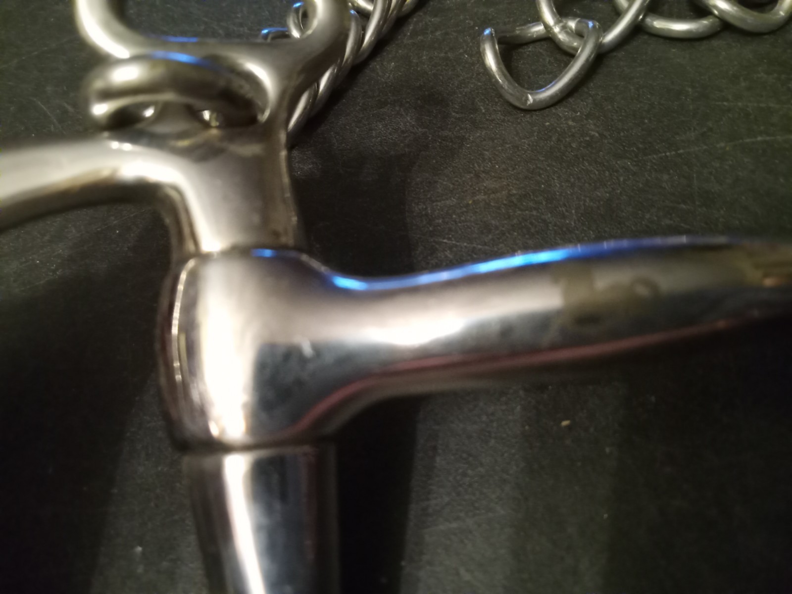 kimberwick Snaffle bit 5 3/4 in mouth Stateline