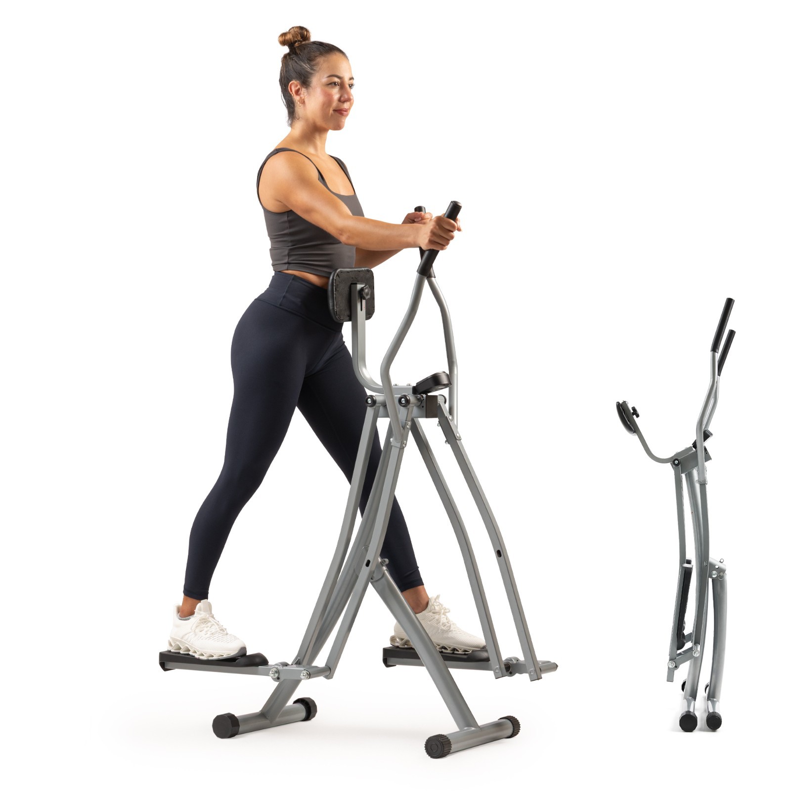 Sunny Health & Fitness SMART Air Walk Cross Trainer Elliptical - SF-E902SMART