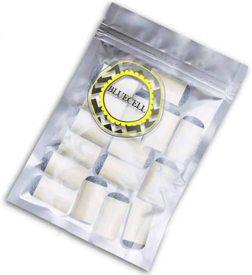 20Pcs Replacements Slip-On Pool Billiard Cue Tips,13Mm