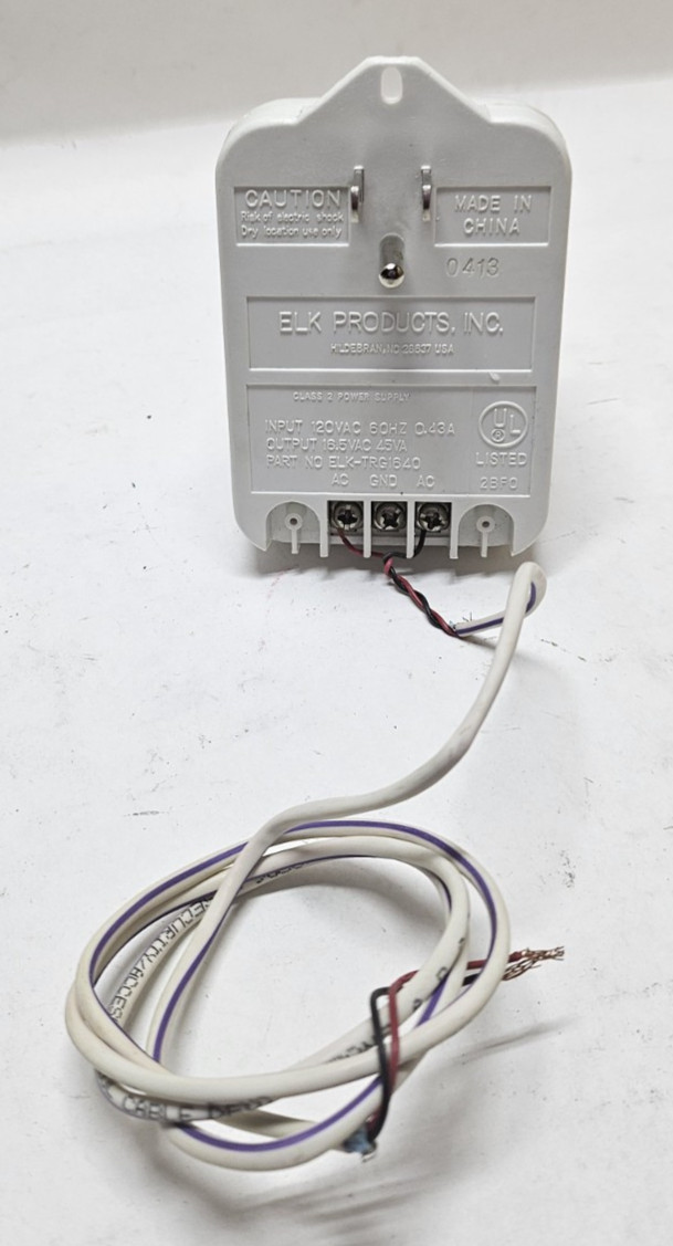 ELK-TRG1640 Transformer Plug-in Auto-Rest Overload Protection