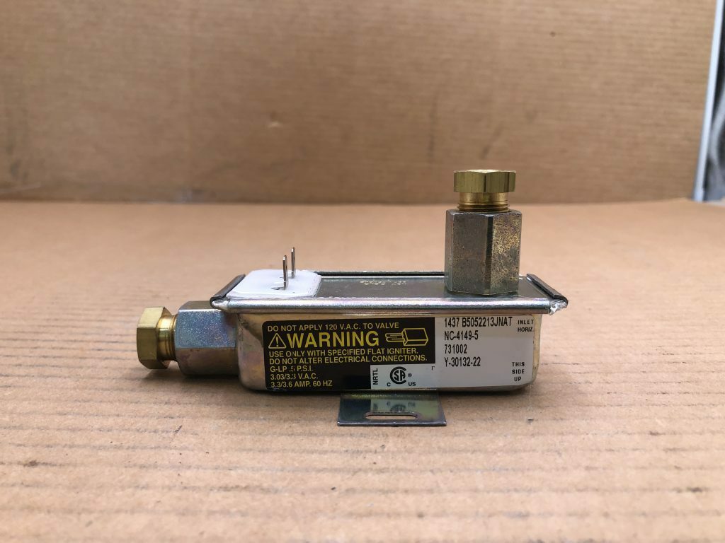 Eaton NC-4149-5 Gas Oven Safety Valve 0.5 PSI 3.03/3.3 VAC | NC4149-5