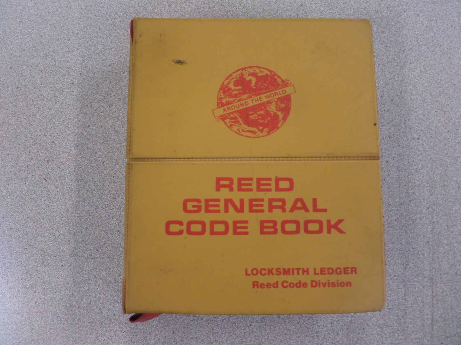 REED GENERAL CODE BOOK VOLUME 6 USED GOOD SHAPE