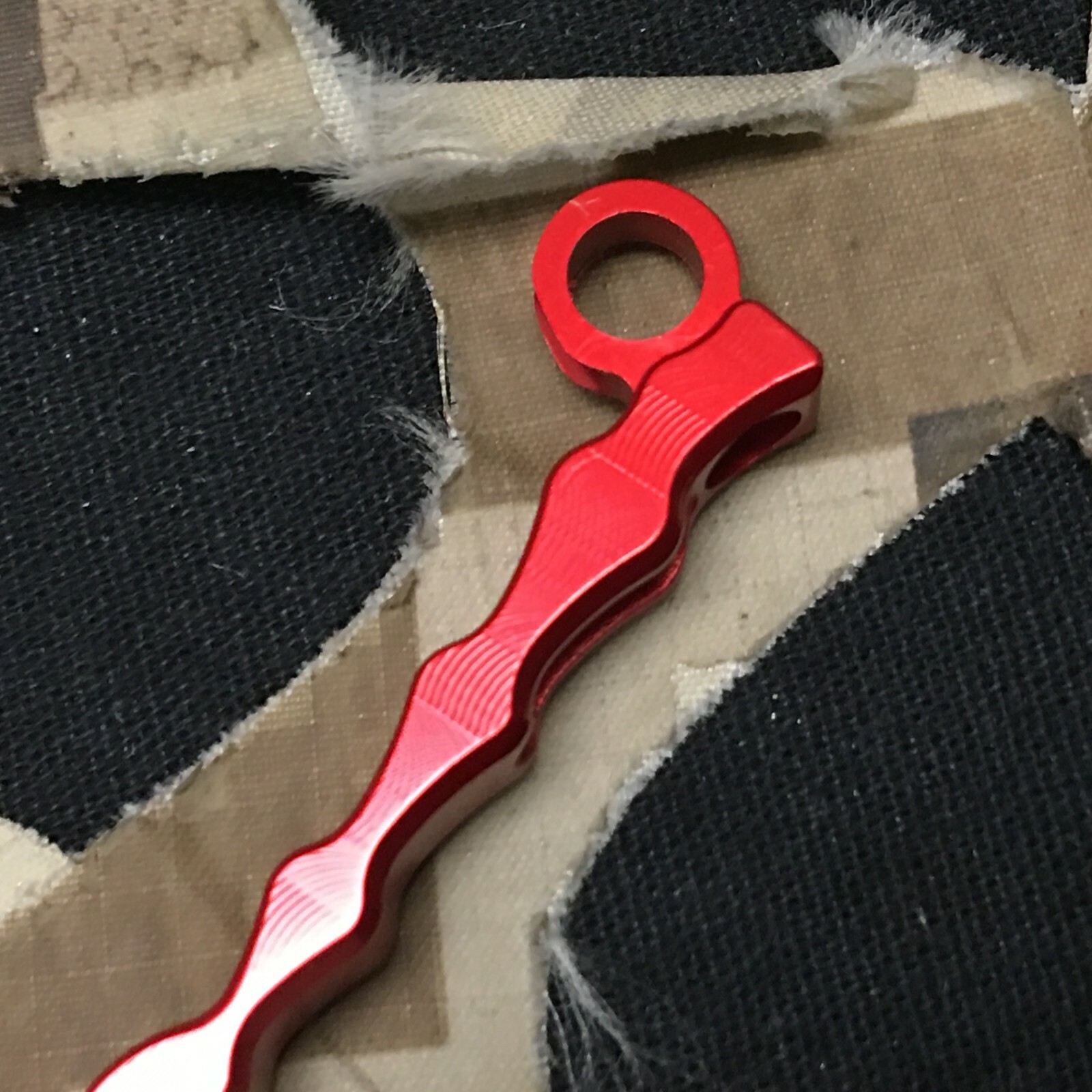 NEW HK Army CS2 Scorpion Trigger - Red
