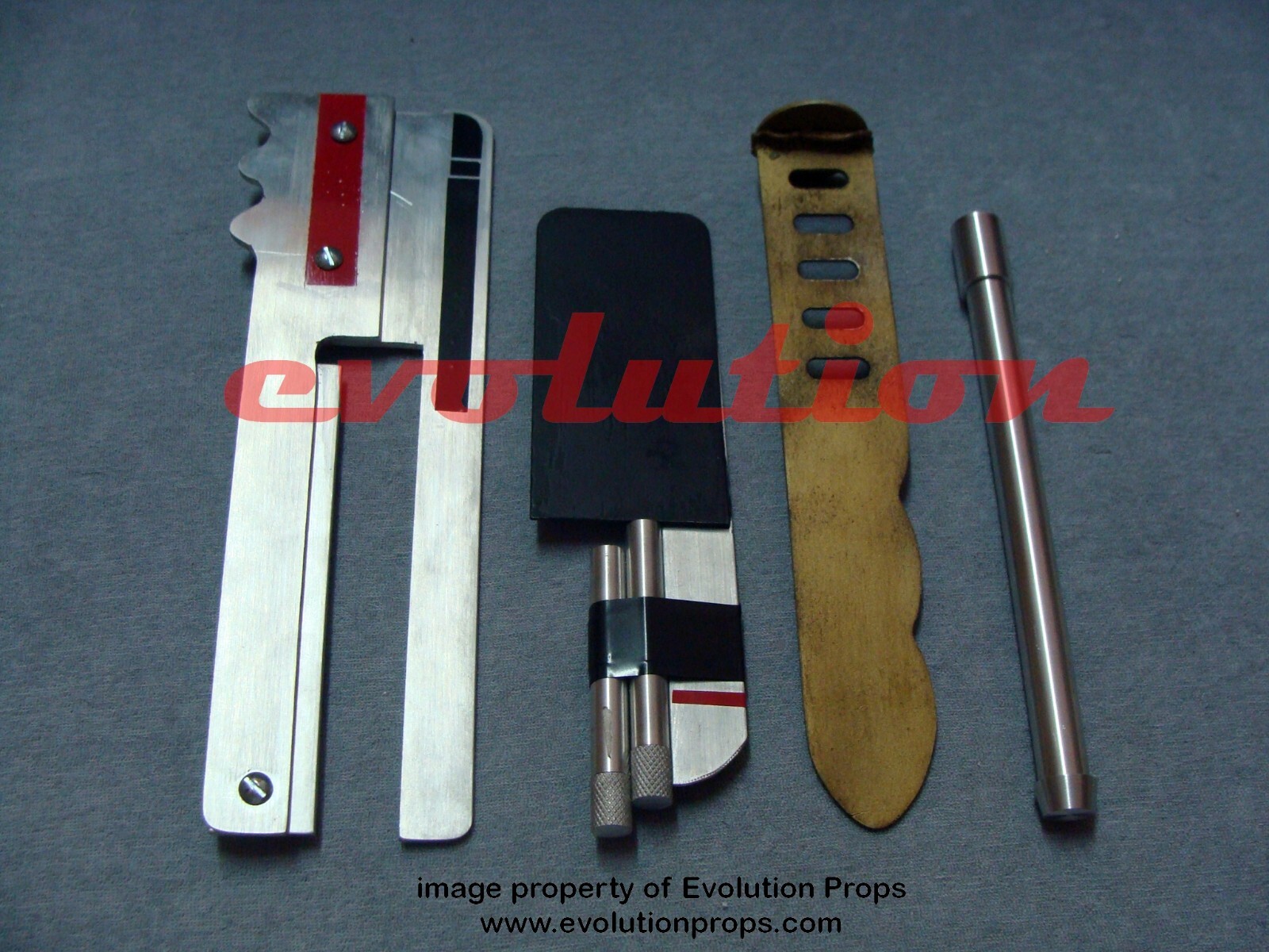 Star Wars - Boba Fett Shin Tools Set 100% Machined Aluminium PROP