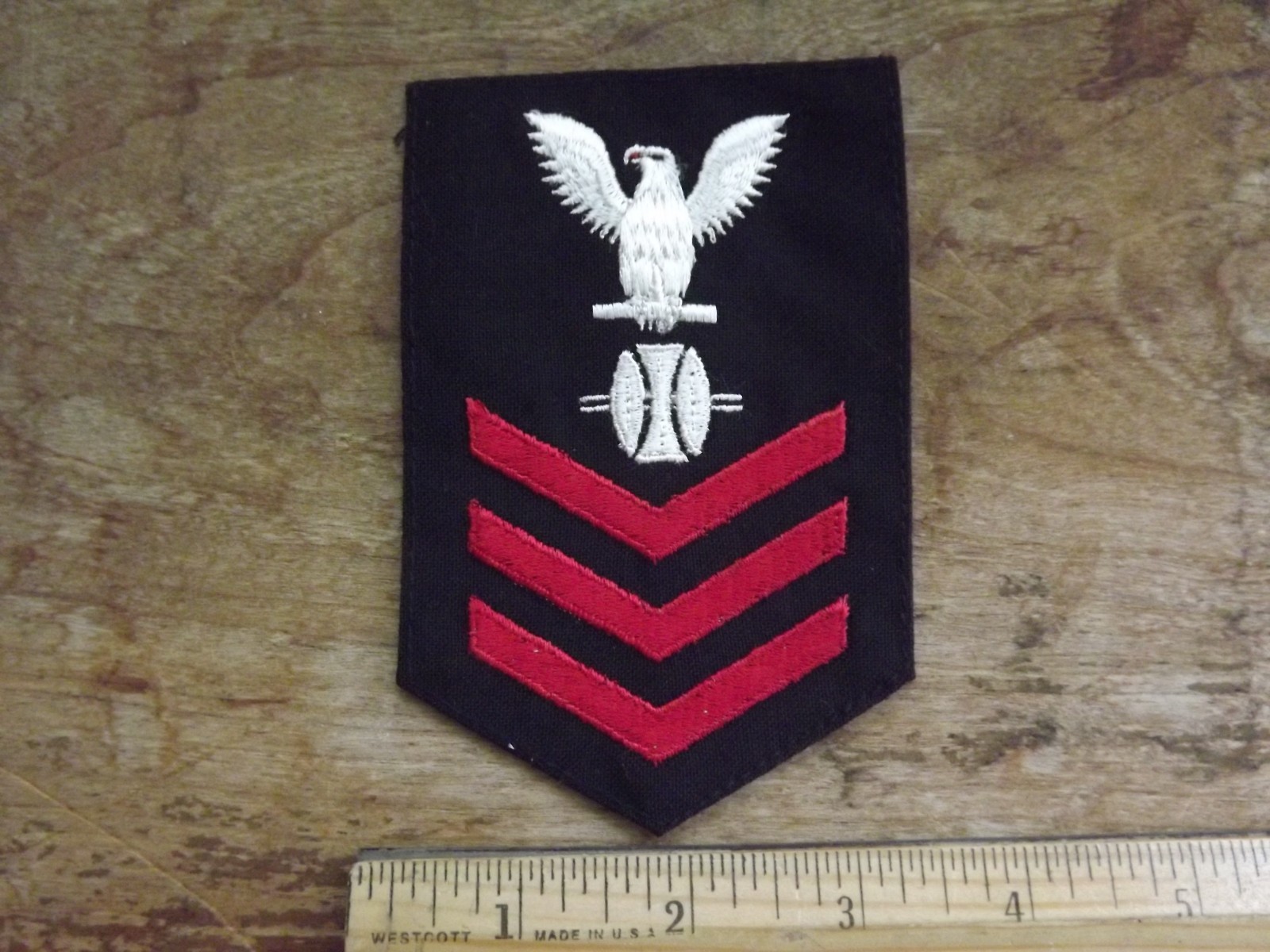 Navy 1st Class Opticalman Female Rate - INV# C810