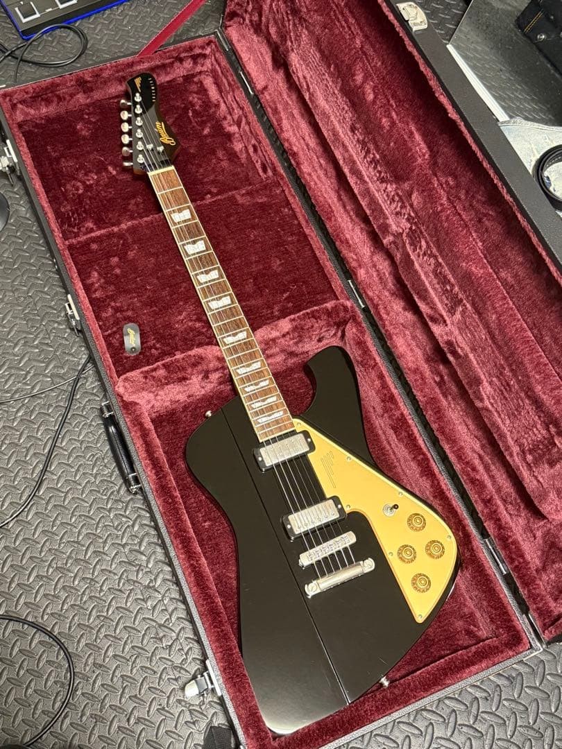 Baum Guitars Backwing Pur Bk