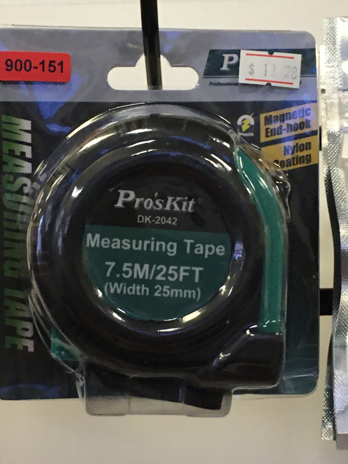 Eclipse Tools Pro'sKit 900-151 Measuring Tape