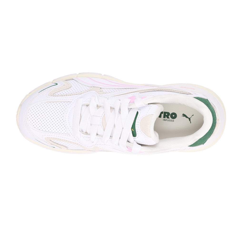 PUMA Cruise Rider Summer Treats Lace Up Womens Off White Sneakers Casual Shoes