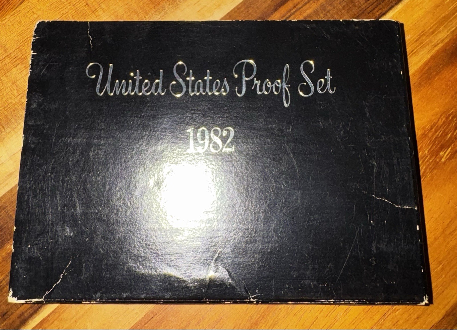 1982-S US Mint Proof Set 5 Coin Set OGP Original Government Packaging