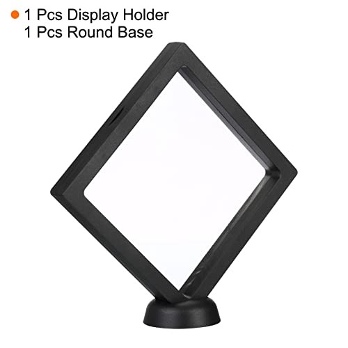 5.5" x 5.5" 3D Floating Display Case, Coin Display Floating Frame Holder 1