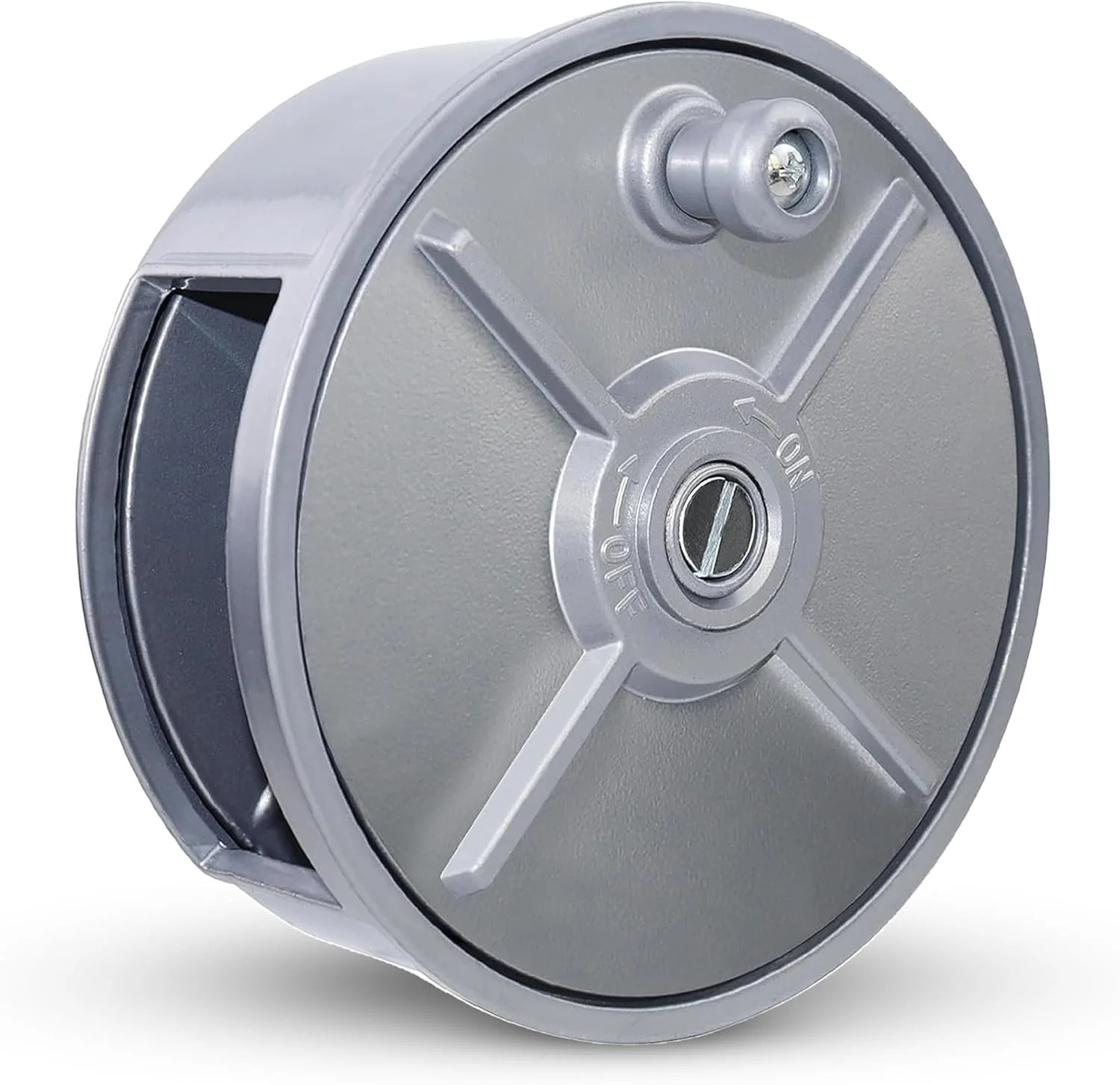 Aluminum Tie Wire Reel Coil Holder - Lightweight & Durable Wire Holder with Ergo