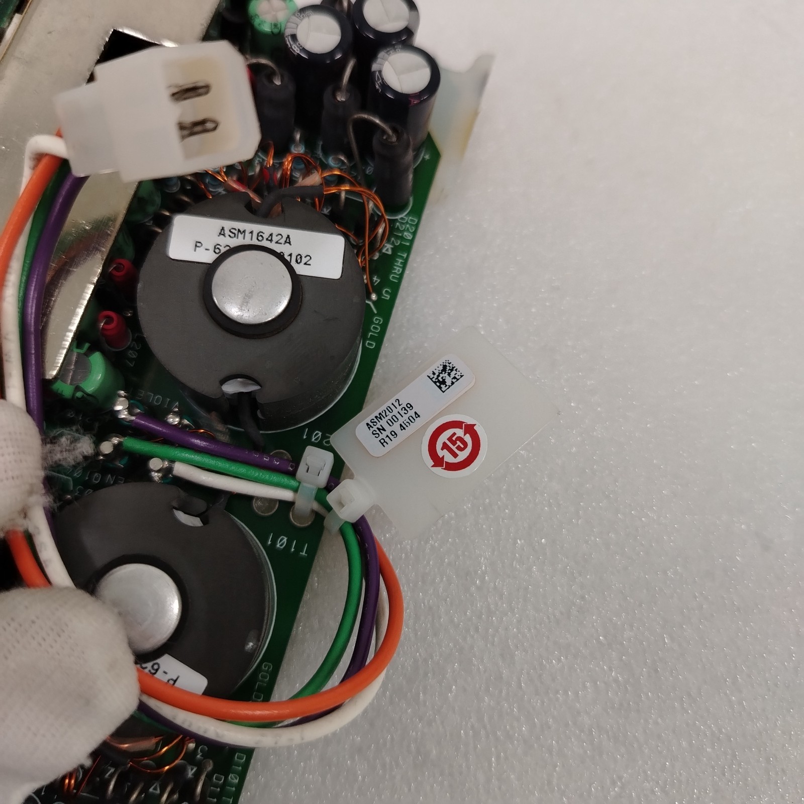Eagle Test ASM2012 PCB1532 + 1537 + 1751 + 1698 + 1247 + 2069 Board