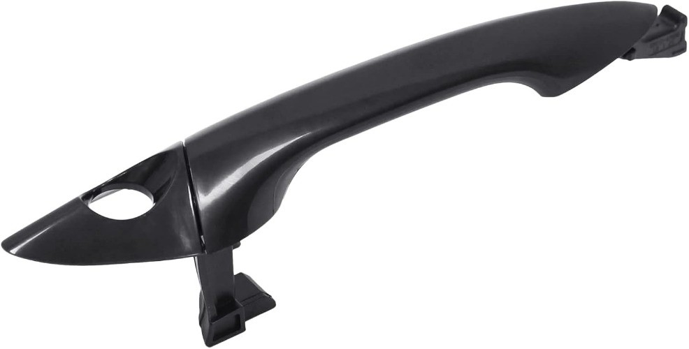 Black Front Left Driver Side Exterior Door Handle for Elantra 2011-2016