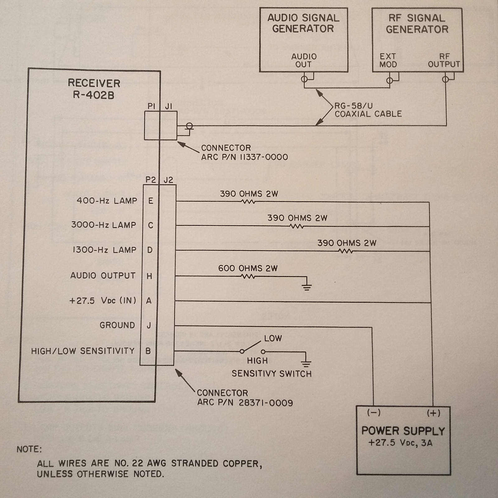 Cessna ARC 402B Marker Install Manual