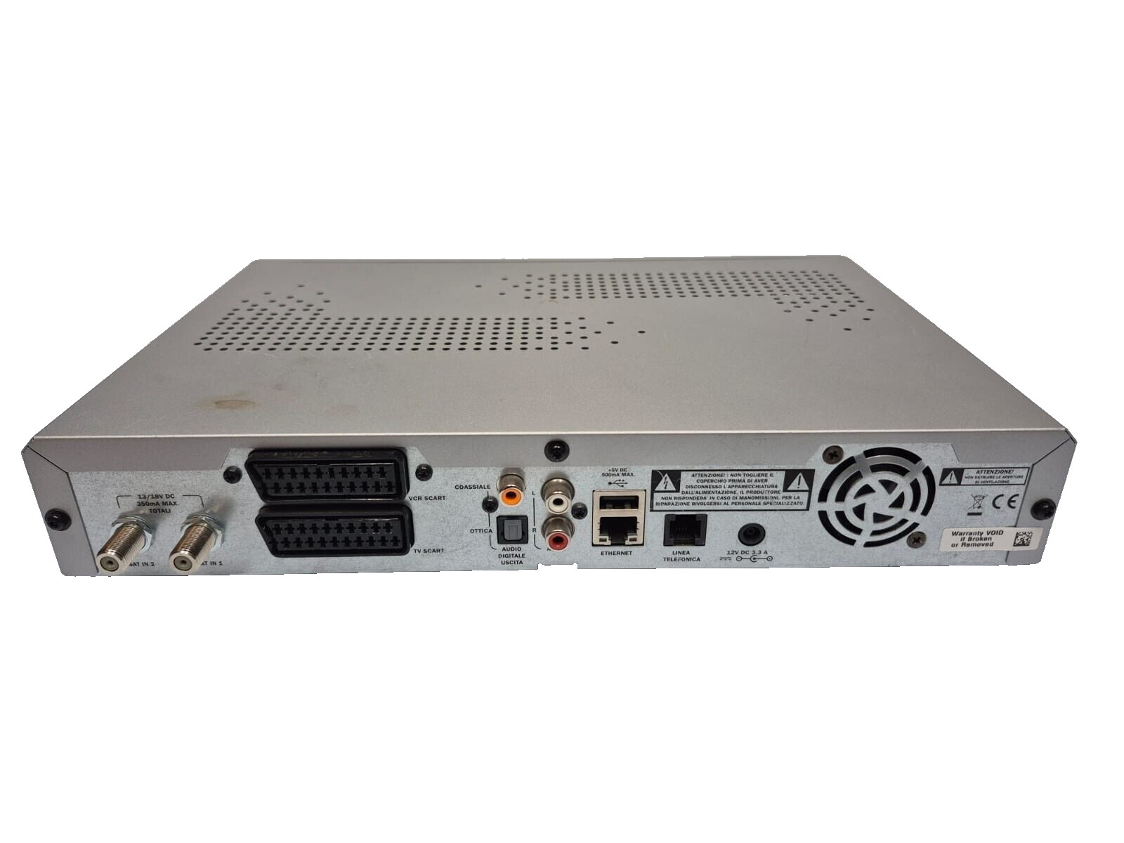 Digital Decoder Satellite Box Sky Pace TDS480NS Used