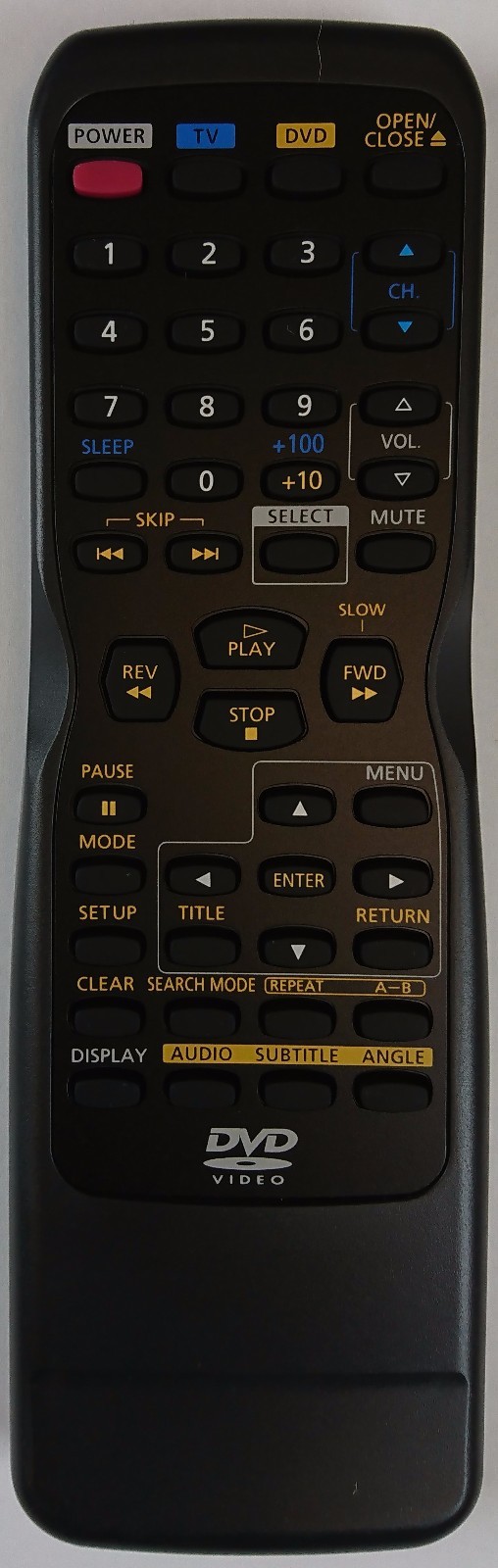 BRAND NEW SYLVANIA N0285UD REMOTE 6513DA 6519DA SRDVC2019