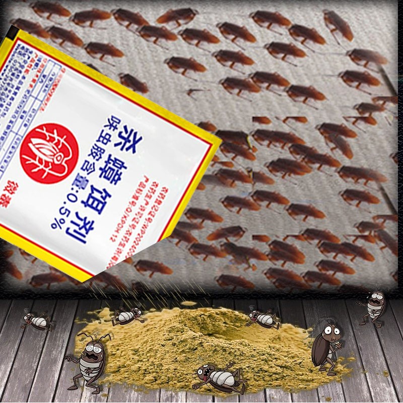 15X Cockroaches Killer Medicine Cockroach Trap For Kitchen Household