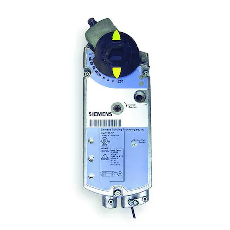 Siemens Gca121.1P Electric Actuator, 160 In.-Lb., 24Vac/Dc
