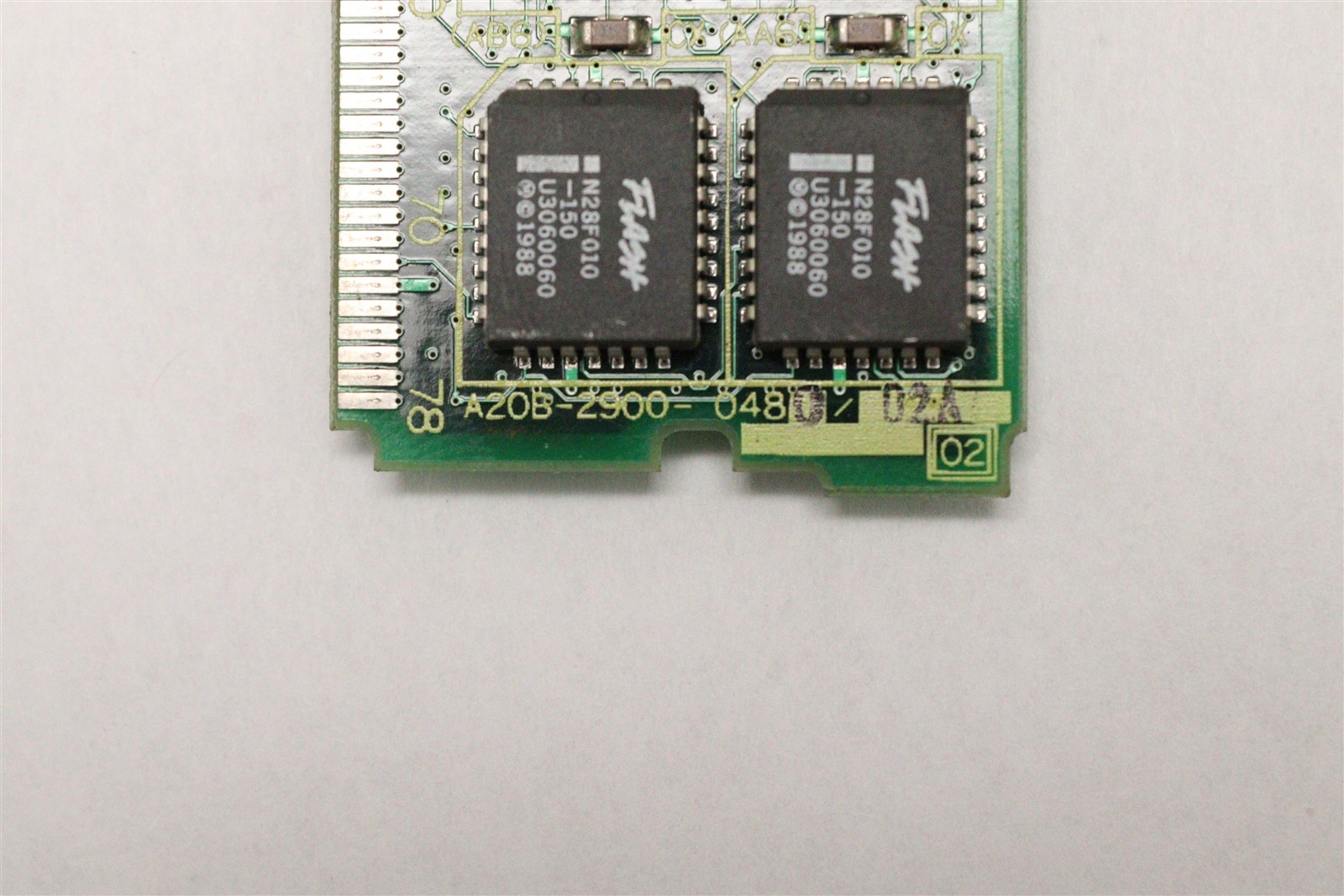 FANUC 1MB FLASH MEMORY CARD FROM MODULE A20B-2900-0480/02A