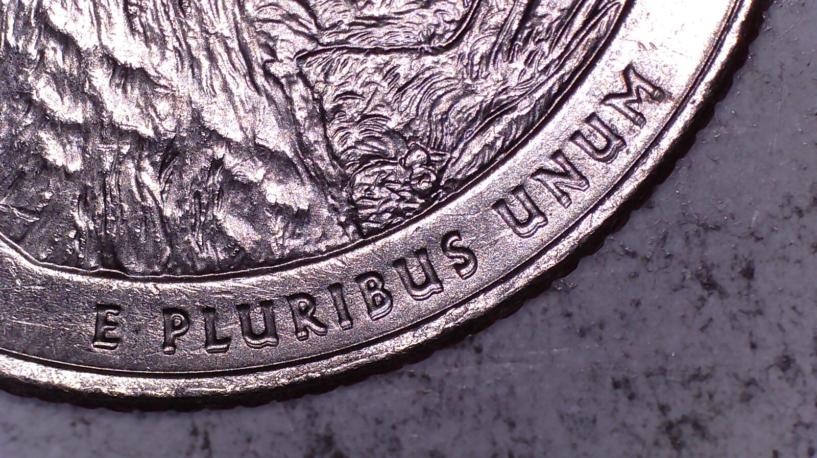 2017 P Ozark Riverways DDR Error, Doubled Motto (#77340)