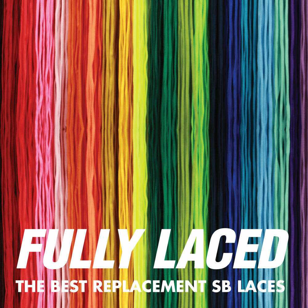 NEW FULLY LACED SB LACES REPLACEMENT SHOELACES FOR NIKE DUNK SB LOW 48 INCH