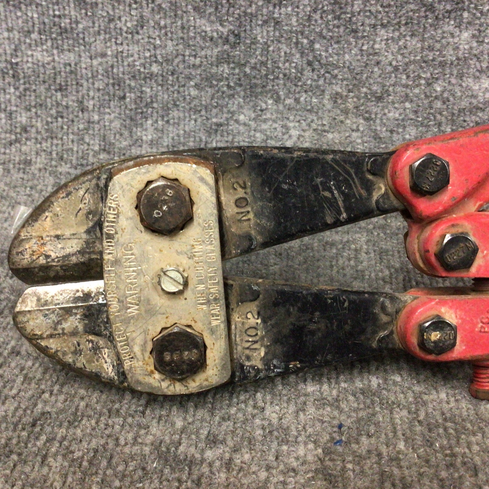 H.K Porter No.2 Boltcutter Clippers Used