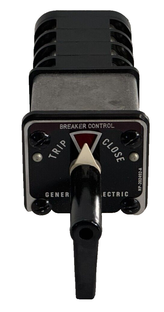 NEW General Electric 10AA10109 Type SBM Rotary Switch