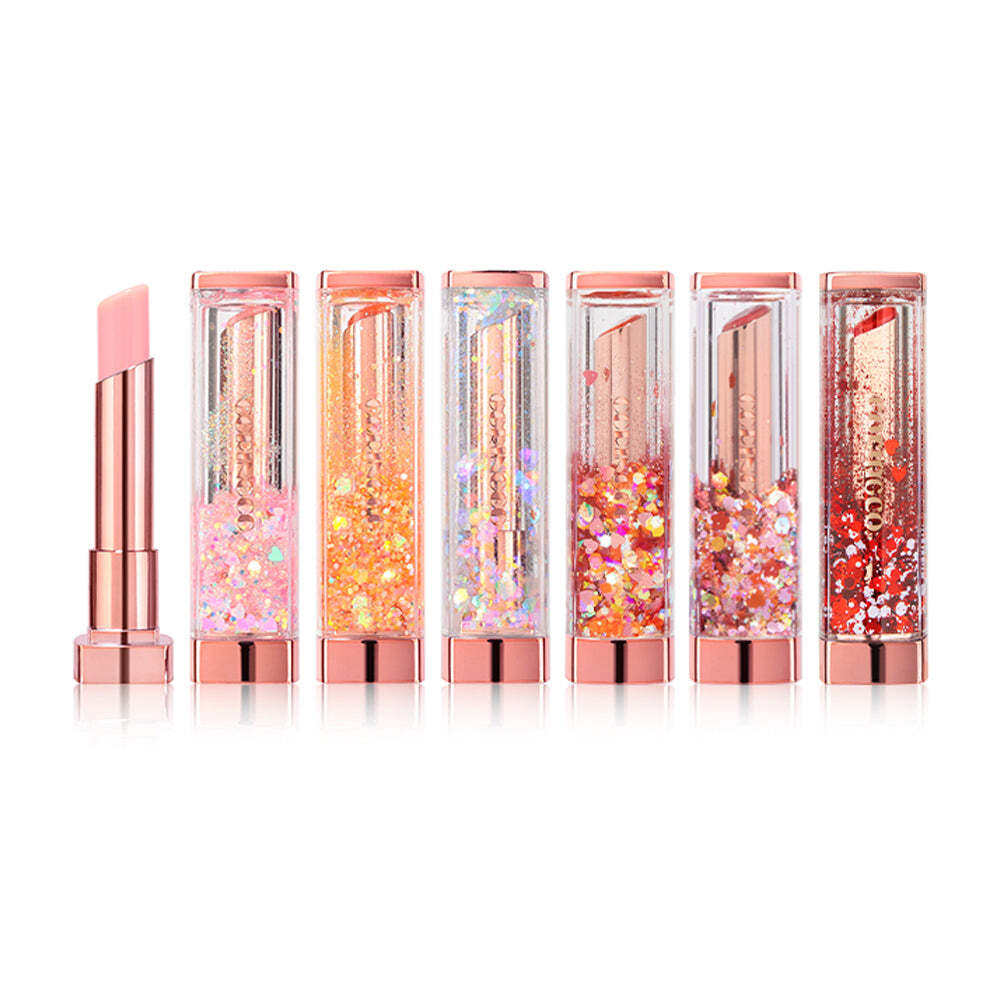 CORINGCO Shalala Snow Ball Sparkle Lip Balm
