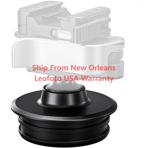 Leofoto MA-75 Adapter can be used with Leofoto MA-30/ MA-30L /SO-322C / SO-362C