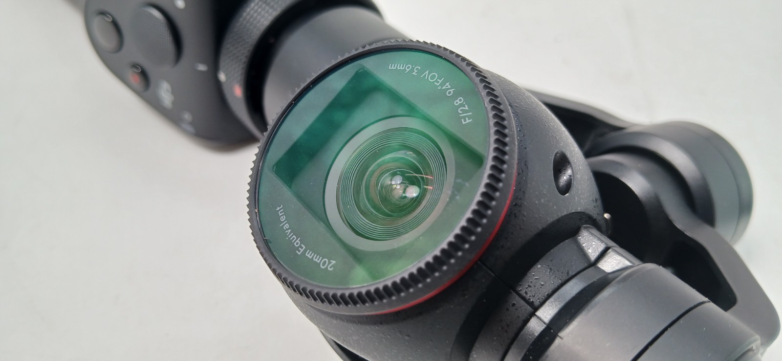 DJI Osmo OM160 Zenmuse X3 Gimbal Handheld 4K Camera
