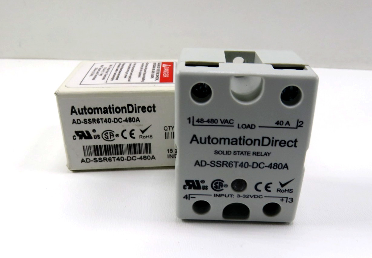 Automation Direct AD-SSR6T40-DC-480A Solid State Relay