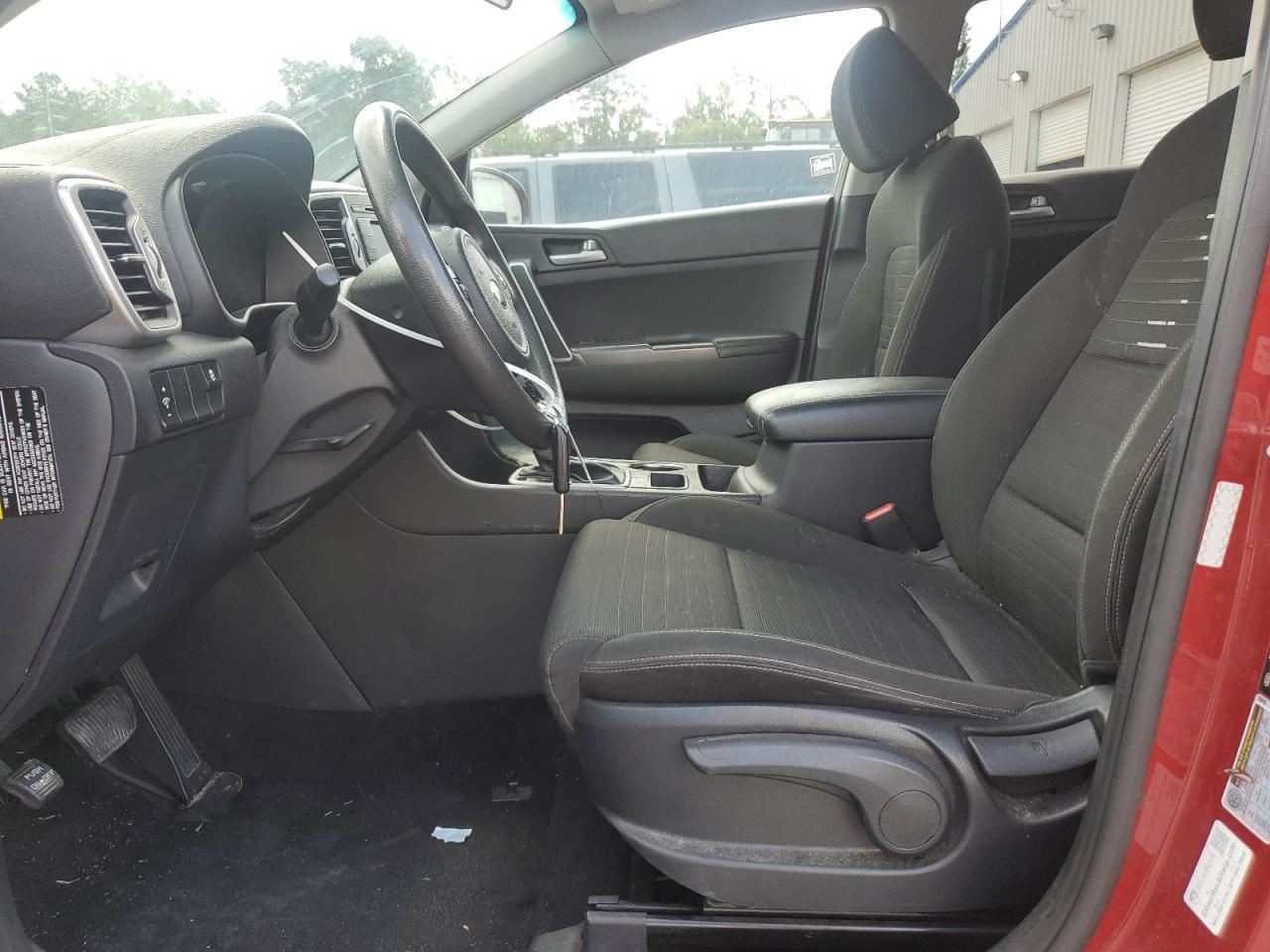 SPORTAGE 2018 Glove Box 4888648