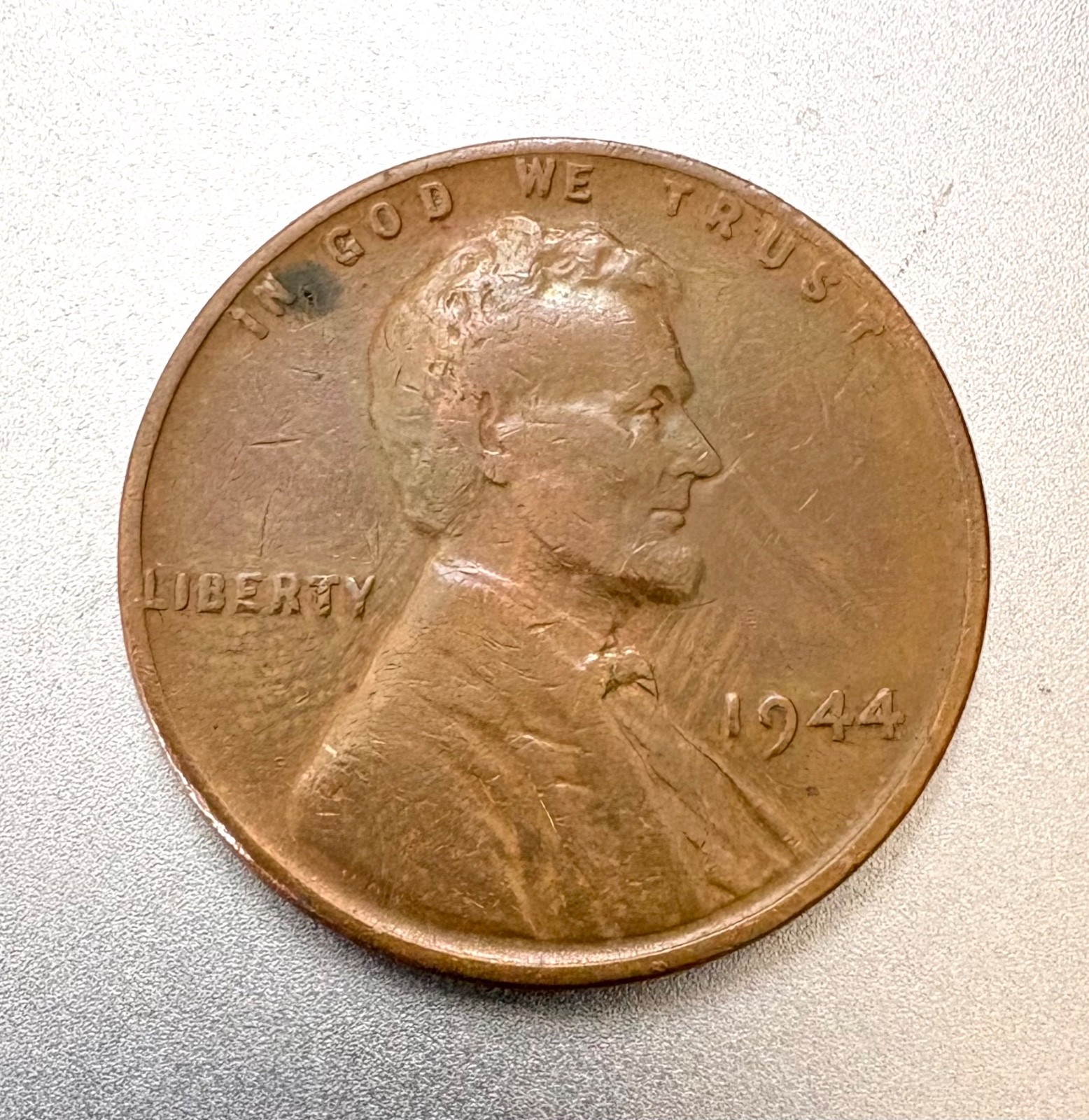 1944 Lincoln cent, combined shipping, INV:2367