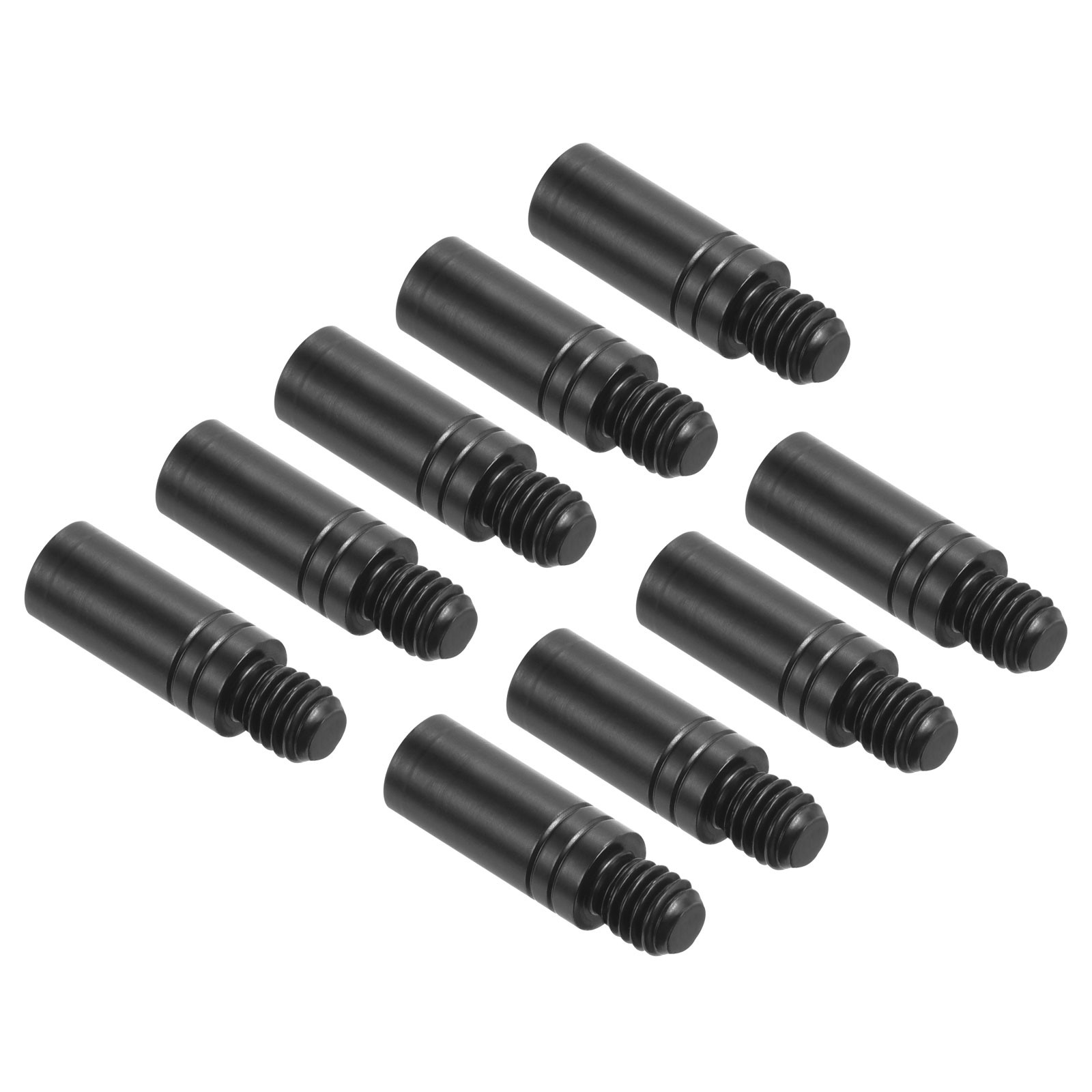 3g Copper Dart Weight Add Accentuator 9 Pcs 14mm Length 2BA Thread Black