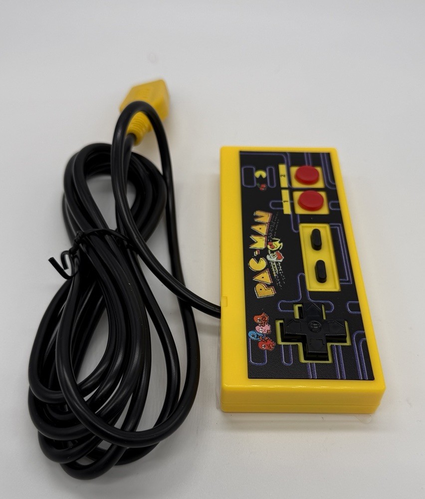 Atari 7800+ 7800 2600 Controller Control Pad Gamepad Joystick CX78 PAC-MAN