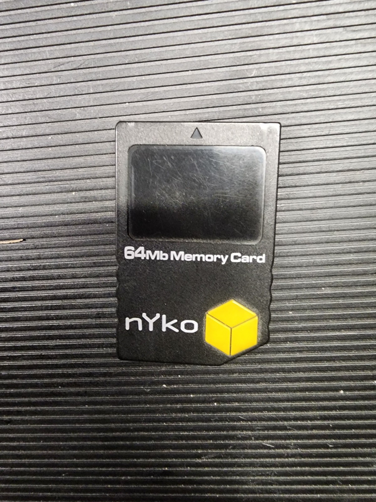 Nyko GameCube 64mb Memory Card - Used - Loose - Tested and Working