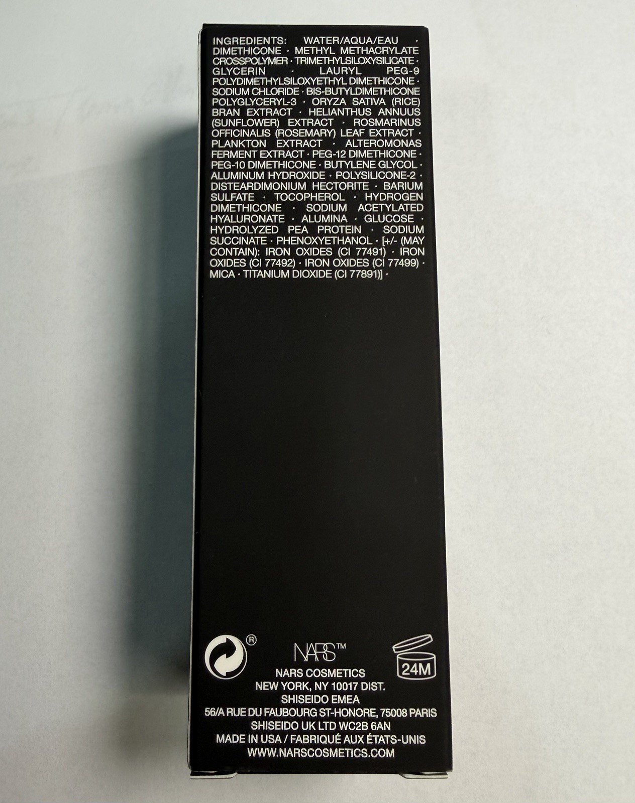 Nars Soft Matte Complete Foundation SANTA FE Medium 2 - Size 45mL / 1.5 Oz.