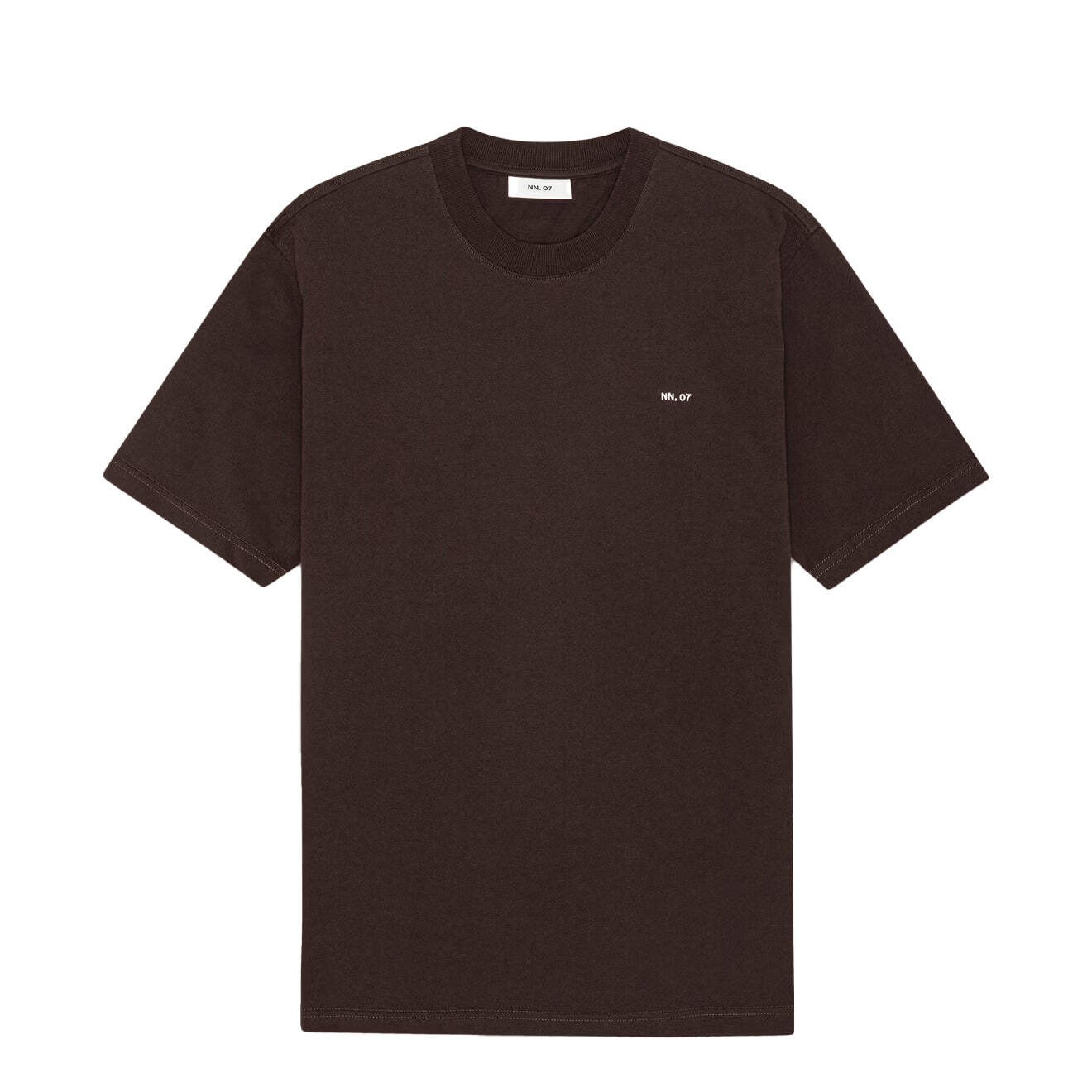 NN07 Adam Tee Deep Truffle