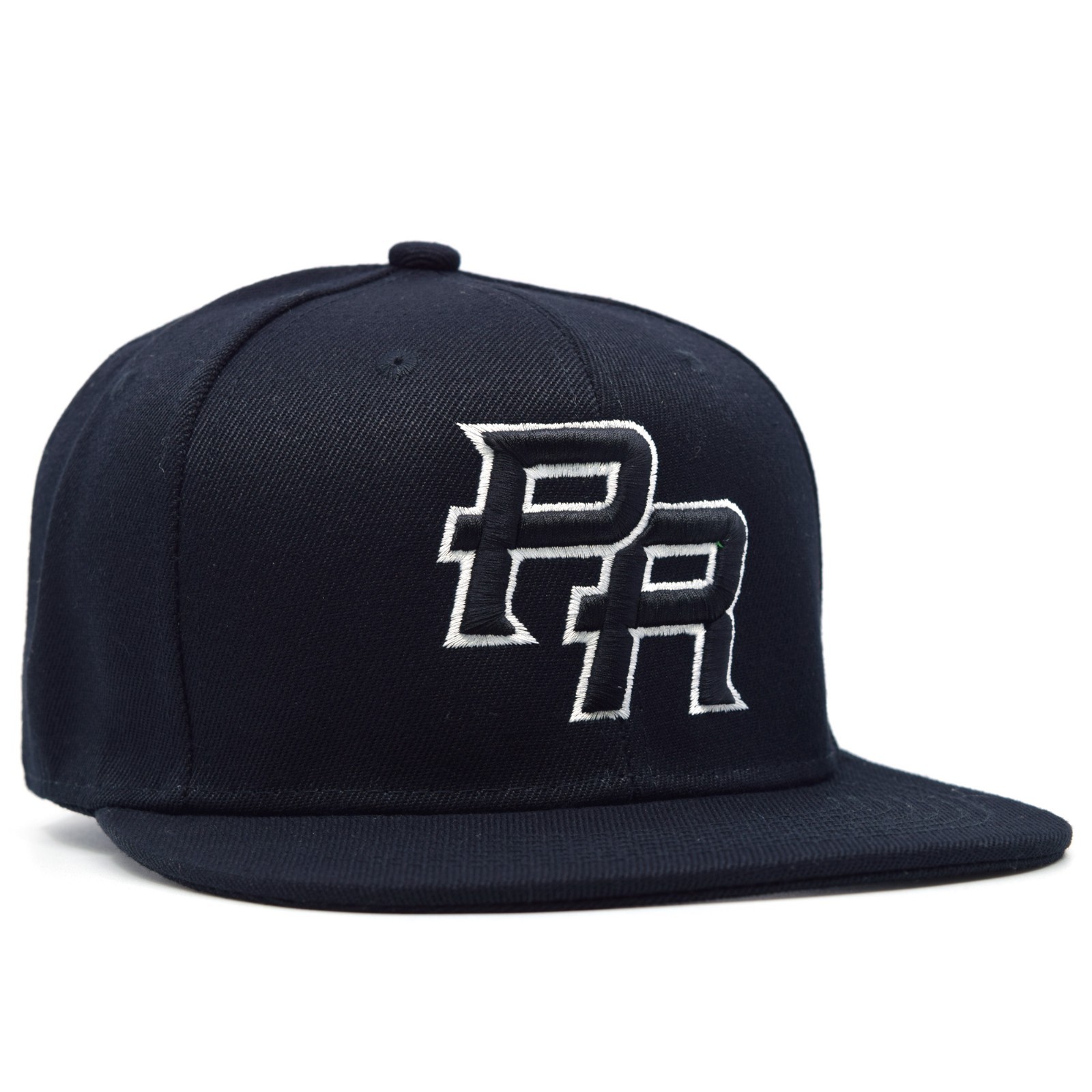 Puerto Rico Snapback Hat Flag 3D PR Black WHite All Black Baseball Cap NEW