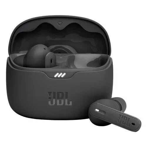 Brand New JBL Tune Beam 2 Headphones in Ear Earbuds Black Free Ship
