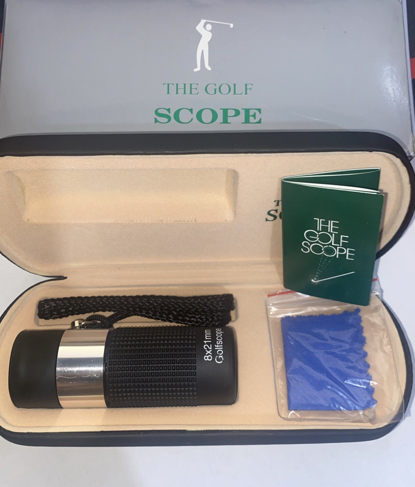 Golf Scope 8 X 21 MM Range Finder Golfing Tools Driving
