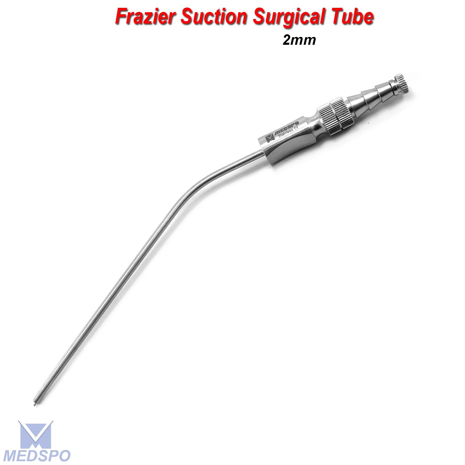 Dental Frazier Aspirator Suction Tube Surgical Cleaning Diagnostic Instruments
