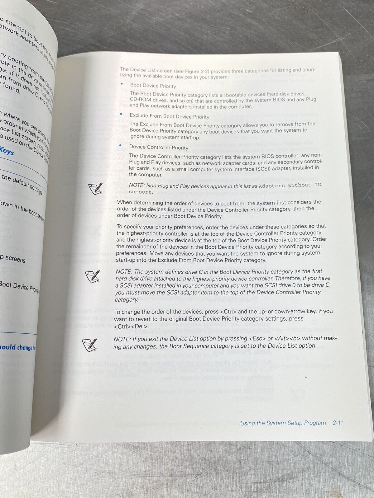 Dell Optiplex GX1 Midsize Managed PC Systems - Users Manual / Instructions Book