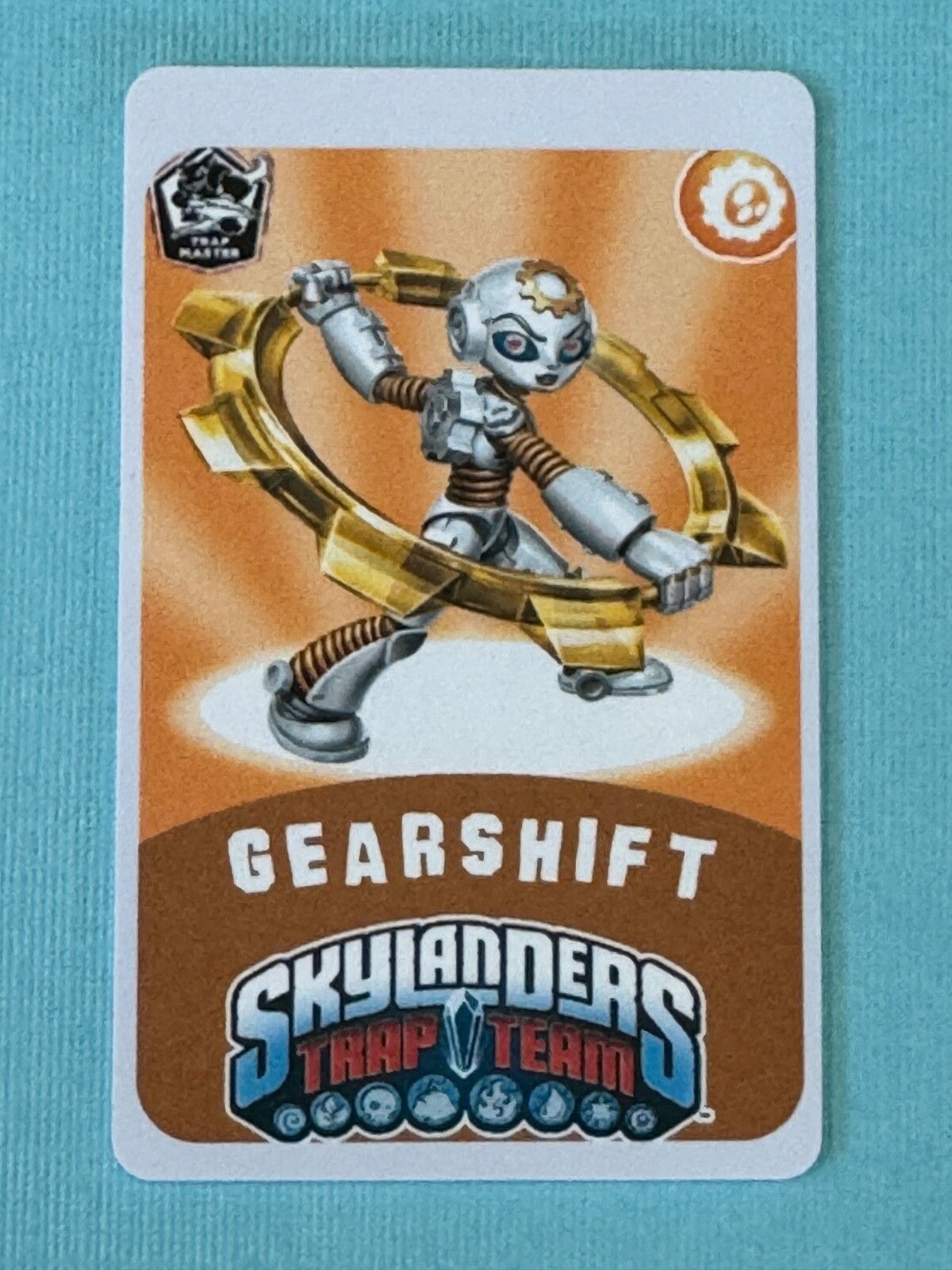 Skylanders Trap Team Master Gearshift NFC Card