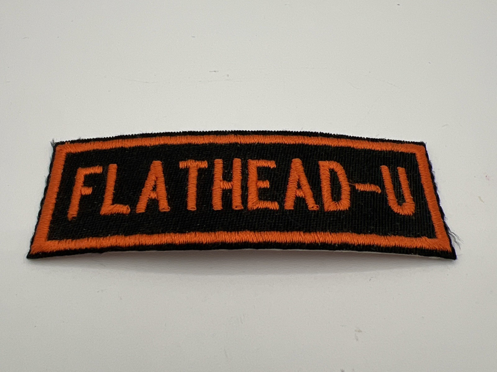 Harley Flathead - U patch collectible emblem biker motorcycle memorabilia 3X1