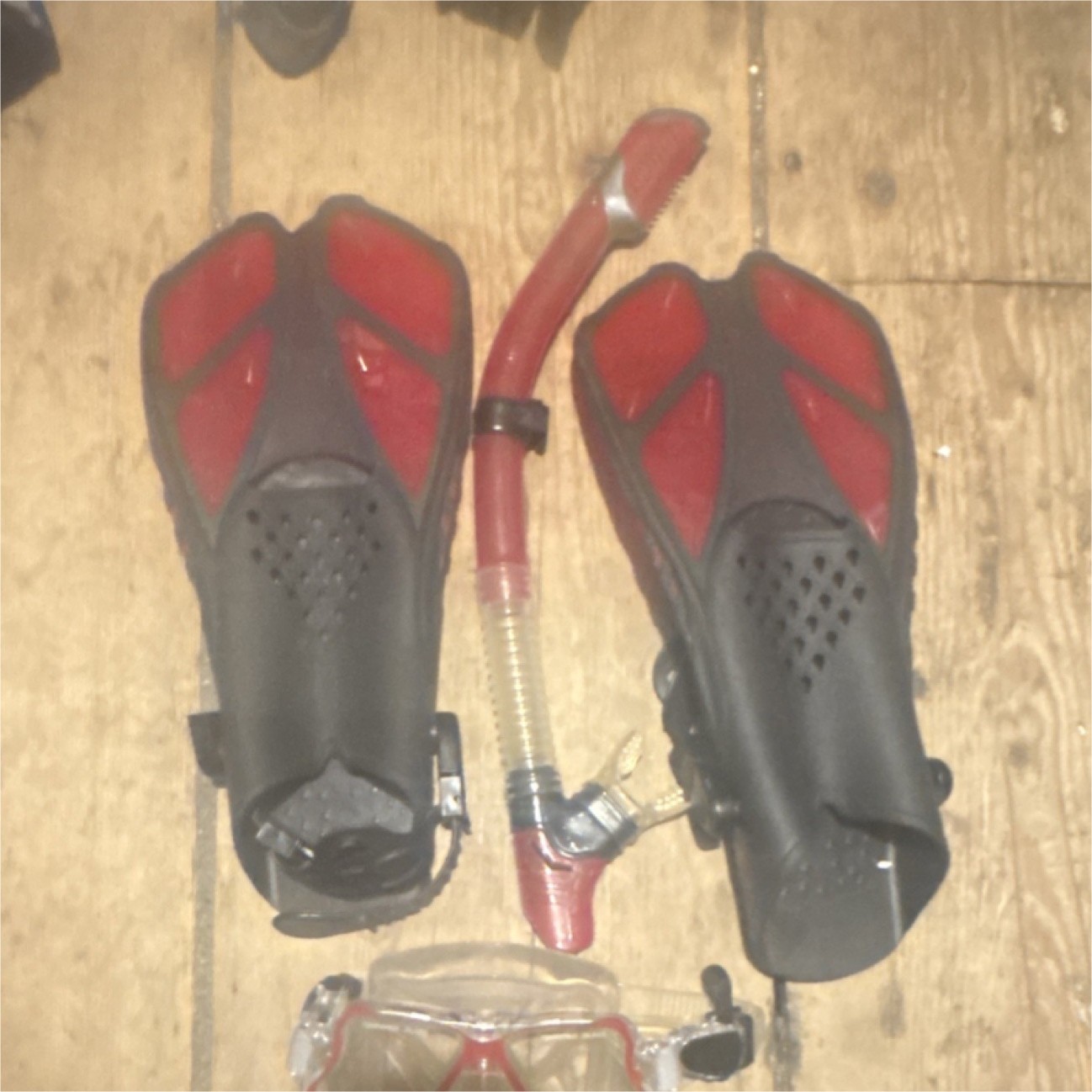 DIVE&SAIL, ZCCO, XUKER Scuba Set Fins Mask Snorkel Hood Gloves